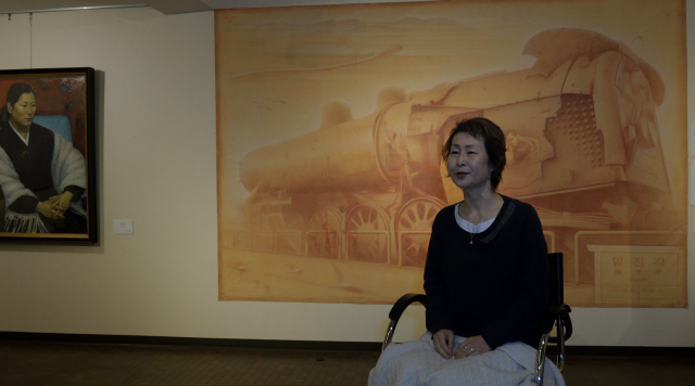 국립부산국악원이 조선통신사를 주제로 한 신작공연 '조선통신사-경계를 넘어 두 개의 길을 잇다'를 연다. 사진은 공연 속 영상 장면. 국립부산국악원 제공