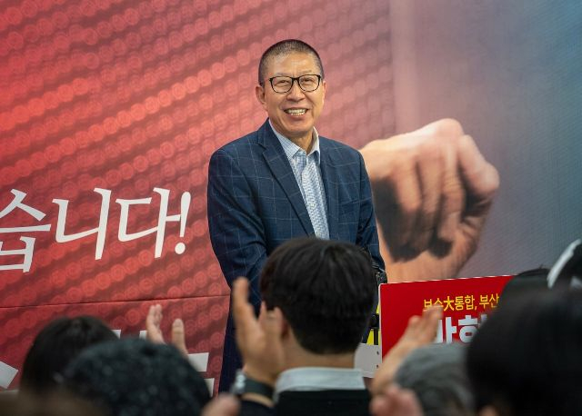 박형준 부산시장. 부산일보DB