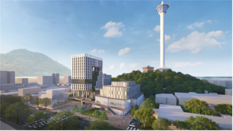 부산 중구청 신청사 건립 ‘청신호’… 행안부 투자심사 통과