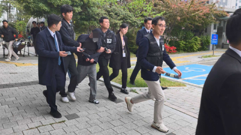 화물연대 조합원 사망 사고 운전자 “고의 아냐…죄송”