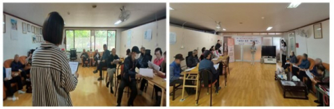 연제구 연산9동, 찾아가는 ‘어르신 보건·복지 교실’ 실시