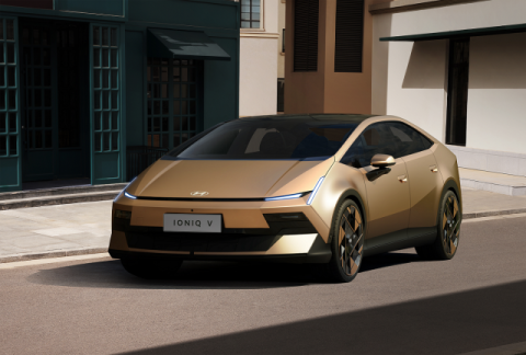 현대차 ‘아이오닉 V’ 공개…中 전동화 시장 정조준한다