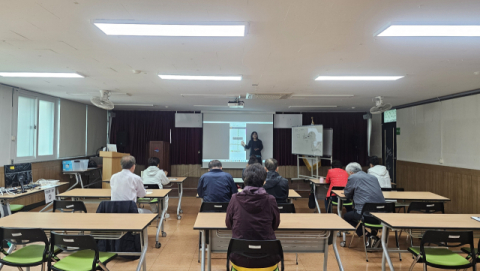 북구 만덕3동, 주민자치프로그램 ‘스마트폰 기초반’ 성료