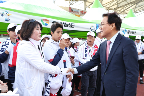 박완수 경남지사 27일 지방선거 출마선언