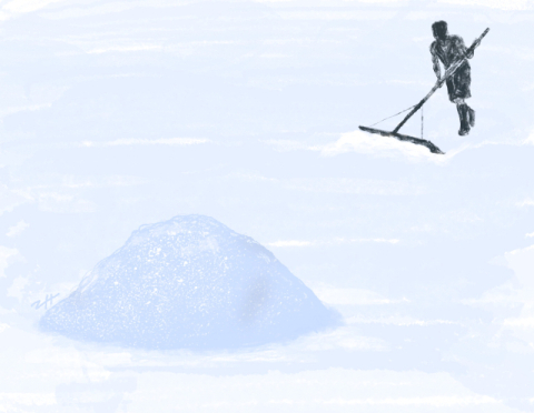 [공감] 소금밭이 있던 자리