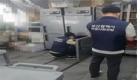 부산시, 관광객 이용 교통거점 및 주변 관광지 먹거리 안전 특별 단속