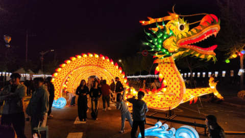 사천와룡문화제·진주아시아이스포츠대회, 관람객 마음 잡았다