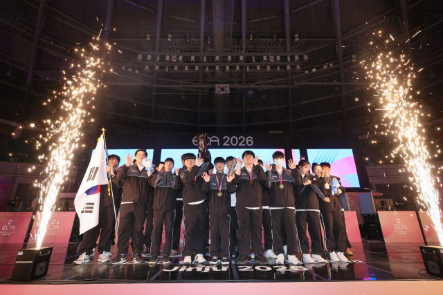 24일부터 26일까지 3일간 진주실내체육관에서 열린 ‘2026 아시아 이스포츠 대회(ECA 2026)’가 모든 일정을 마치고 마무리됐다. 진주시 제공