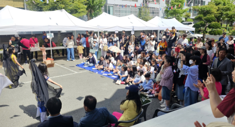 통영서 미리 즐기는 어린이날 큰잔치