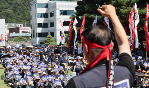 로봇-사람 '일자리 전쟁' 시험대 오른 울산 산단