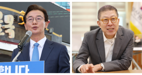 박형준 출사표·전재수 세 과시… 선거전 불붙은 PK [6·3 지방선거]