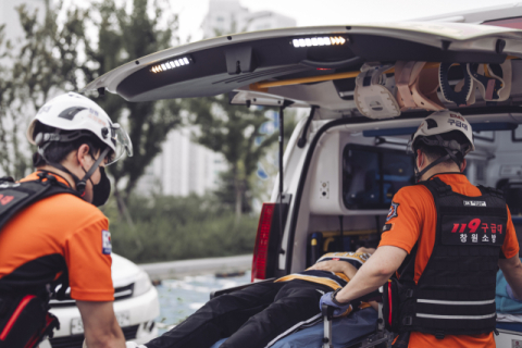 창원 발전설비 공장서 전기공사 협력업체 50대 노동자 숨져