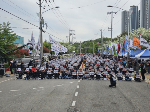 BGF 사태 새 국면 맞나?…화물연대는 진주서 영호남 결의대회