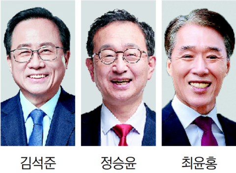 부산교육감  3자 구도 재편… 단일화가 승패 분수령 [6·3 지방선거]
