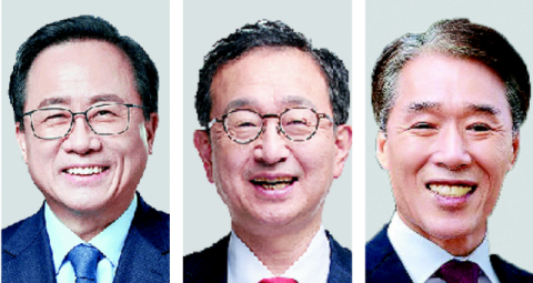 부산교육감  3자 구도 재편… 단일화가 승패 분수령 [6·3 지방선거]