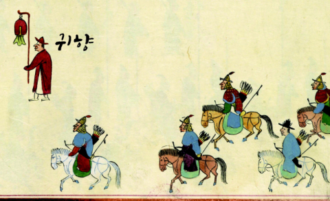 유럽발 유물 반환