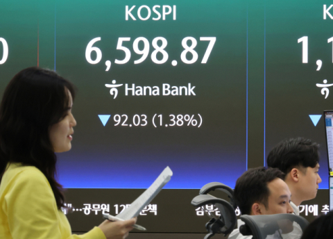 외국인 웃고 개인 울고…지난달 수익률 3배 격차