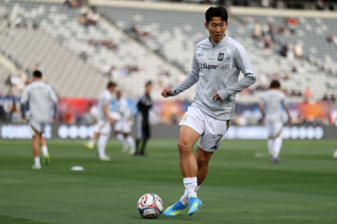 ‘리그 8호 도움’ 손흥민 MLS 도움 단독 선두… LAFC 2-2 무승부