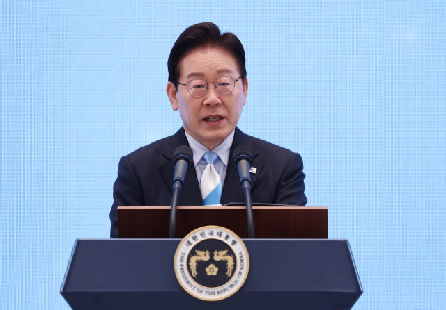이재명 대통령. 연합뉴스