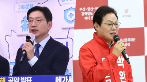 여야 경남지사 후보 공약 경쟁 본격화…날선 공방도