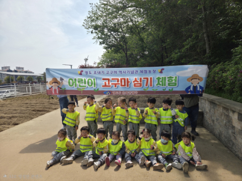 영도 조내기 고구마 역사기념관, ‘어린이 고구마 재배 체험농장’ 운영