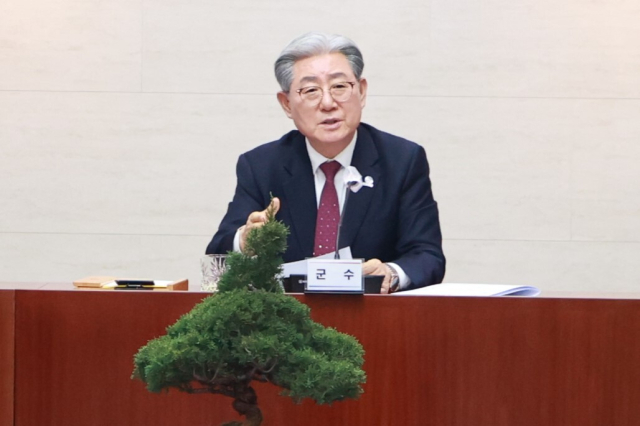오태완 의령군수. 의령군 제공