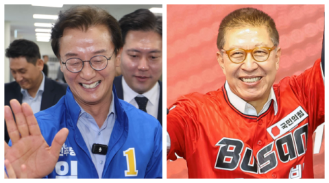 “50% 달성이냐, 역전이냐” 전재수와 박형준 ‘마지막 퍼즐’