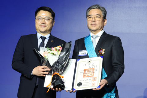 장재훈 현대차그룹 부회장, 금탑산업훈장 수훈