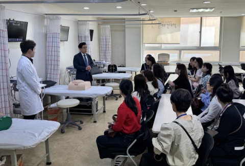 춘해보건대, 결혼이민자 대상 ‘학교 탐방 프로그램’ 운영