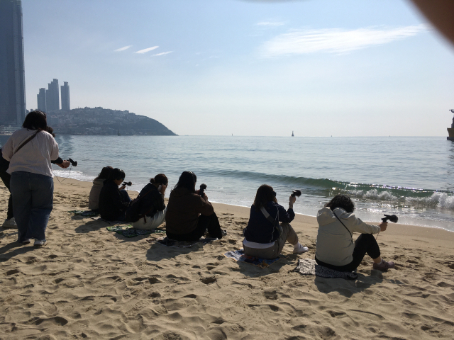 사운드 워킹. 부산관광공사 제공