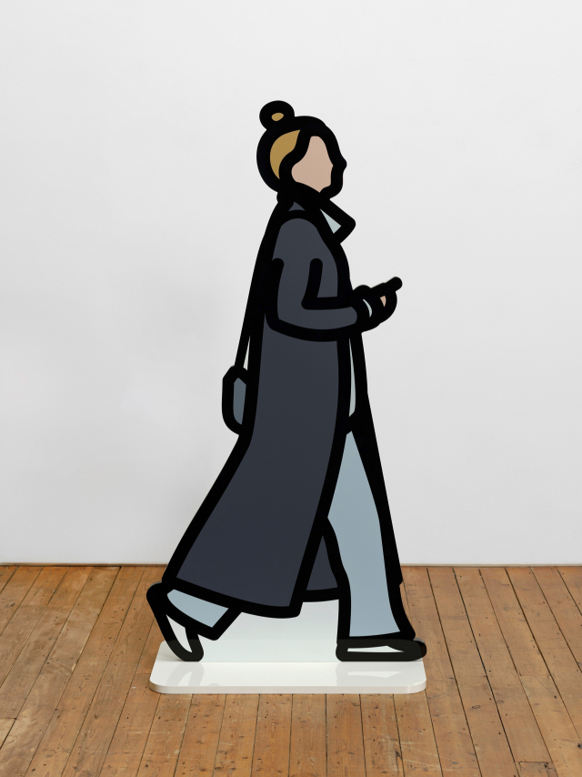 줄리안 오피, Coat. 국제갤러리 제공