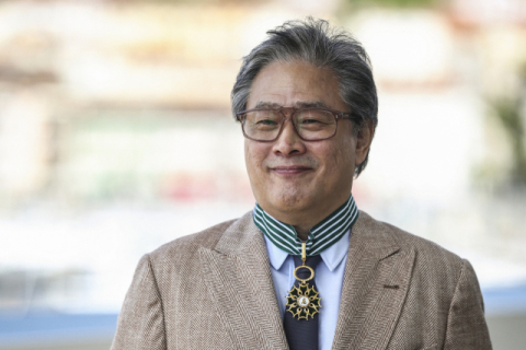 [속보] 박찬욱, 프랑스 최고등급 문화예술공로훈장 '코망되르' 수훈
