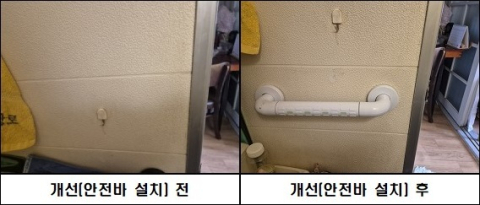 북구 덕천1동, 주거환경 개선사업 ‘덕내골 사랑의 집수리’ 실시