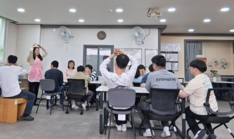 기장군 기장도서관, 장애인 독서활동 지원사업 운영