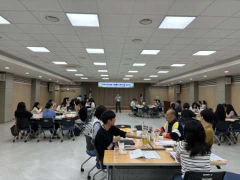 부산 북구, 지역사회보장계획 세부사업 공유회 개최