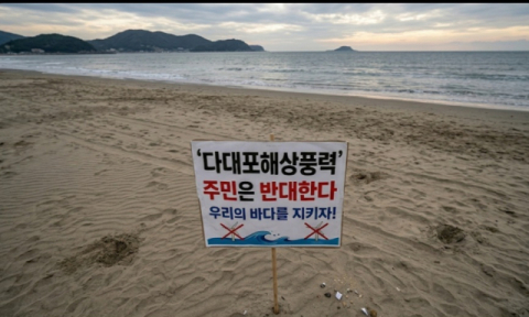 다대포 해상풍력 발전 사업, 주민 수용성 논란은 ‘진행형’
