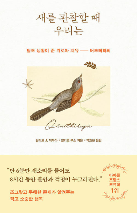 [잠깐 읽기] 새 기다리는 재미