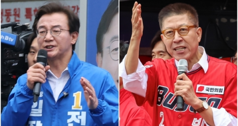 시장으로, 거리로, 역으로… 민심잡기 총력 [6·3 지방선거]