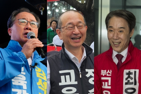 압축적이고 직관적이며 강렬한 ‘색깔’로 유권자 표심 호소