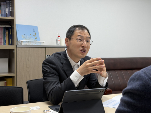김상욱 “사업하려면 줄 서야 하는 울산, 기득권 카르텔 깰 것” [울산시장 후보 심층인터뷰]