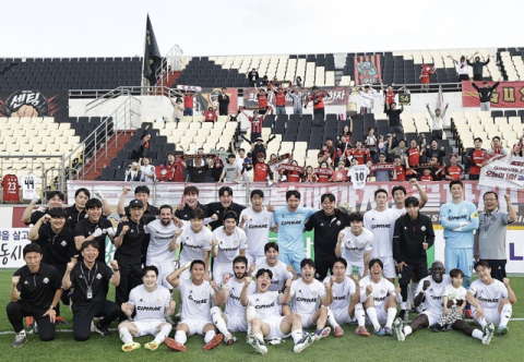 김해FC2008, K리그2 데뷔 후 ‘첫 승’