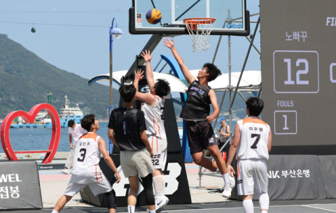 제2회 BNK 썸 3x3 농구대회, 송도 봄 바다 축제로 거듭나다