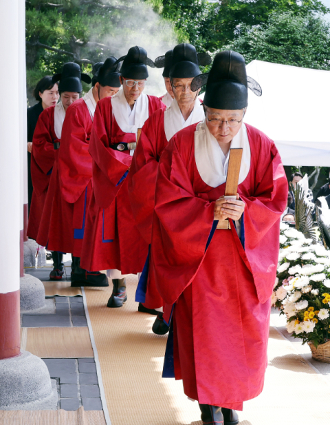 [포토뉴스] 임란 첫 격전지 호국영령 제사