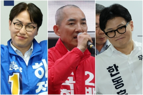 다자대결서 하정우 제친 한동훈, 단일화 없이도 승산?