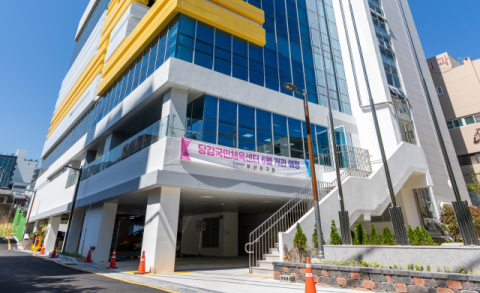 ‘스포츠 소외’ 부산진구 서부권  수영장 갖춘 센터 내달 열린다