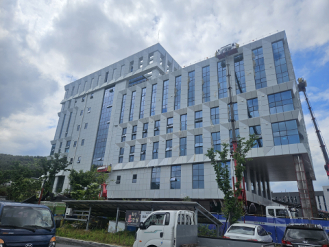 김해지식산업센터 내달 준공···‘동남권 의생명 허브’ 조성 속도