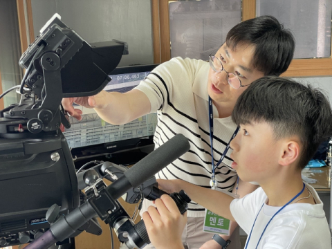 스포원파크에서 시작된 미래 방송인들의 꿈, ON AIR!
