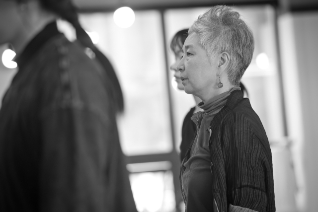 부산대 박은화 명예교수. 경희댄스시어터 제공