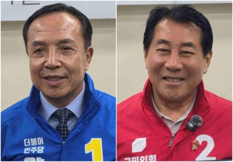 조문관 50.7%, 나동연 41.2%에 오차범위 밖 우세…경남 양산시장 선거 [부산일보 여론조사]