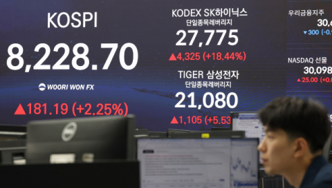 코스피 또 사상 최고 삼전 임협 최종 타결